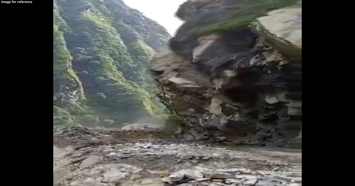 Adi Kailash Yatra route closed after portion of hill fell on road near Uttarakhand village